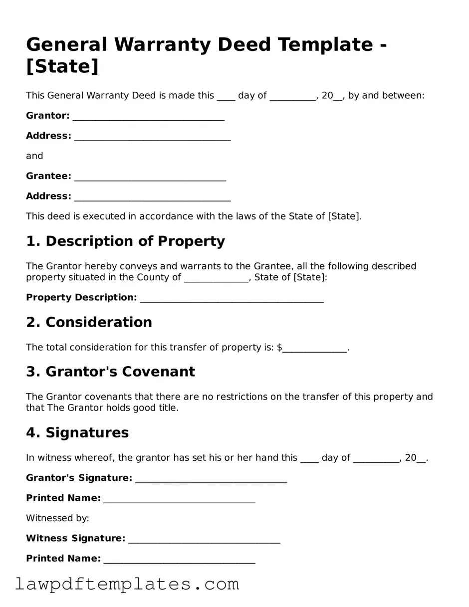 Attorney-Approved Deed Document
