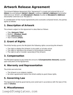 Attorney-Approved Artwork Release Document