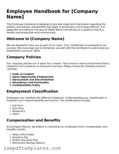 Attorney-Approved Employee Handbook Document