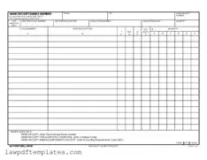 Fillable Da Template