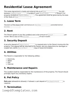 Attorney-Approved Lease Agreement Document